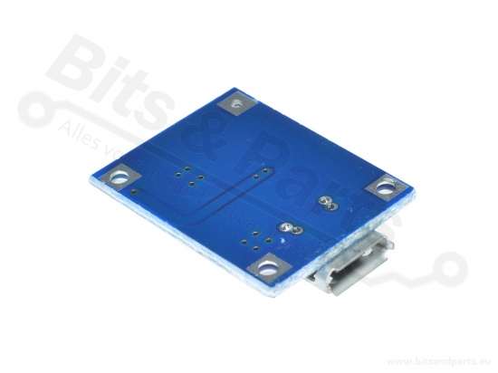 Charger for LiIon/LiPoly batteries MicroUSB TP4056
